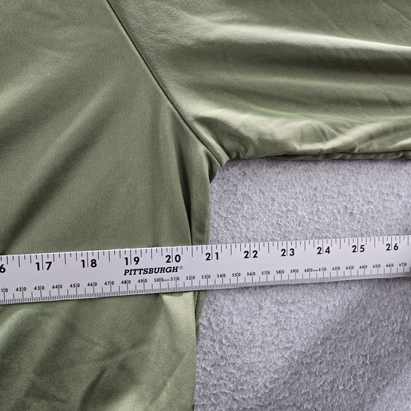 Kappa Men Jacket LARGE Green Track Jacket Logo Graphic Activewear Gorpcore - Picture 8 of 11